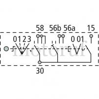 Landtechnik Zündlichtschalter