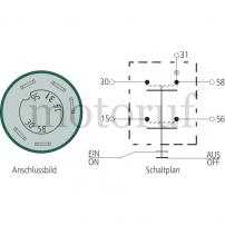 Landtechnik Druckknopfschalter