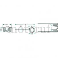 Landtechnik Pick-up Zinken
