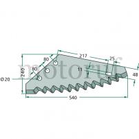 Landtechnik Messer