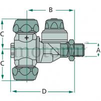 Landtechnik Düsenhalter