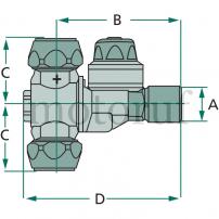 Landtechnik Düsenhalter