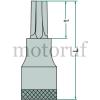 Werkzeug GEDORE Steckschlüssel und Zubehör 1/2" Schraubendrehereinsätze 1/2" für Innen TORX® Schrauben
