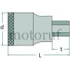 Werkzeug GEDORE  Steckschlüssel und Zubehör 3/4"