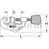 Werkzeug KS TOOLS Installations,- Montage- und Spannwerkzeuge Rohrabschneider