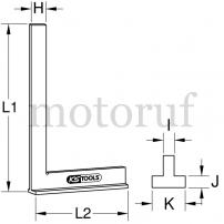 Landtechnik Anschlagwinkel, 300mm