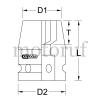 Werkzeug KS TOOLS Kraftsteckschlüssel 3/4" Kraft-Stecknüsse 3/4"