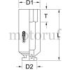 Werkzeug KS TOOLS Kraftsteckschlüssel 3/4" Kraft-Stecknüsse 3/4" 90 mm lang