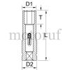 Werkzeug KS TOOLS Kraftsteckschlüssel 1/2" Alu-Felgen Kraft-Stecknüsse 1/2"