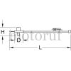 Werkzeug KS TOOLS Drehmomentschlüssel Drehwinkelmessscheiben 1/2"