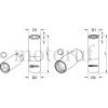 Landtechnik Original KS TOOLS Werkzeug Zubehör für Steckschlüssel 1/2" Zündkerzen-Sechskant-Stecknüsse