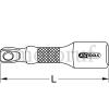 Landtechnik 1/2" Kipp-Verlängerung