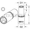 Werkzeug KS TOOLS Steckschlüssel und Zubehör 1/4" Zubehör für Steckschlüssel 1/4"