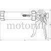 Werkzeug KS TOOLS Scheibenmontagewerkzeug Hand-Kartuschen-Pistole