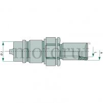 Landtechnik KS-S 10L (M16x1,5) DN12-BG3