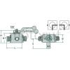 Landtechnik Kugelhahn BKH-3L 10L (M16x1,5)