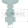 Landtechnik Messkuppl. MVR 8 L