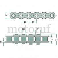 Werkzeug 5m RexPro RE 480 Kette