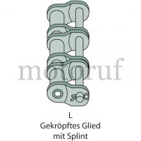 Werkzeug Verbindungsglied 08 B-3 L, RexPro