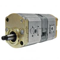 Landtechnik Doppelpumpe