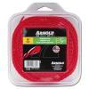 Trimmerfaden AF 3.3, 3.0mm x 15m, rot, rund, gedreht