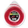 Trimmerfaden AF 3.7, 2.7mm x 27.4m, rot, rund, gedreht