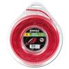 Trimmerfaden AF 3.8, 3.0mm x 21.9m, rot, rund, gedreht