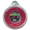 Trimmerfaden AF 3.12, 2.7mm x 56.4m, rot, rund, gedreht