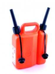 Garten Doppelkanister orange 3,5/1,5l