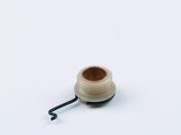 Forst Schnecke mit Feder