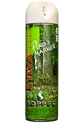 Garten Fluo Marker - weiß