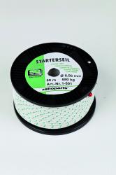 Garten Starterseil 6mm/100m Rolle
