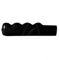 Ersatzteile PVC-GRIFF, GRIFFMULDEN SCHWARZ 22MM INNENDURCHM. 120MM INNENL