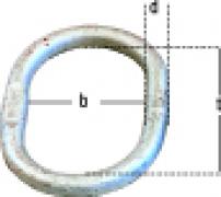 Forst Ovalglied groß  2240/3000daN