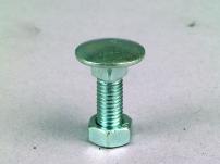 Garten Flachrundschraube M5x16mm