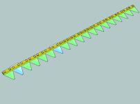 Garten Mähmesser ESM  71,0cm Hobby