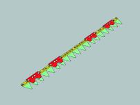 Garten Mähmesser ESM  66 cm Hobby