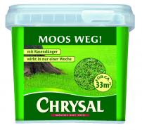 Garten Rasen-Dünger + Moos Weg 3kg