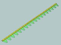 Garten Untermesser ESM 97cm