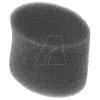 Ersatzteile Luftfilter / Ölfilter / Kraftstofffilter / Saugköpfe Luftfilter TECUMSEH Katalog Ovalluftfilter