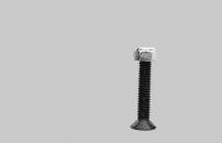 Garten Schraube senk M12x70p.f.Dopps.