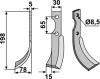 Garten Fräsmesser p.f. Eurosystem
