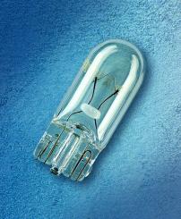 Garten Lampe W5W Glassockel