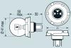 Garten Lampe R2 Bilux 12 Volt