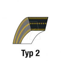 Ersatzteile "Keilriemen 1/2 X 63""" 