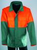 Forst BEKLEIDUNG SCHNITTSCHUTZHOSEN, -JACKEN & WALDARBEITERJACKEN <b>WALDARBEITER JACKE</b> - GRÜN