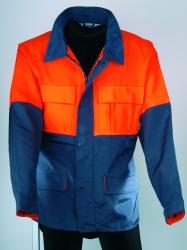 Forst Forstjacke navy/orange Gr60/62