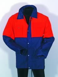 Forst Forstjacke navy/orange Gr58/60