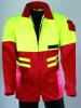 Garten BEKLEIDUNG SCHNITTSCHUTZHOSEN, -JACKEN & WALDARBEITERJACKEN <b>WALDARBEITER JACKE</b> - ROT