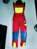 Garten BEKLEIDUNG SCHNITTSCHUTZHOSEN, -JACKEN & WALDARBEITERJACKEN <b>SCHNITTSCHUTZ LATZHOSE</b> - ROT